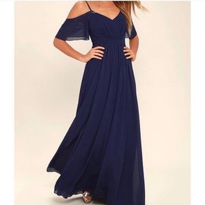 Lulus maxi dress